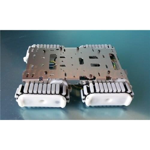 9-18V Smart Tank Robot Chassis Toy Kit Metal Tracked Robot Crawler Shock Absorber For Arduino Intelligent Development