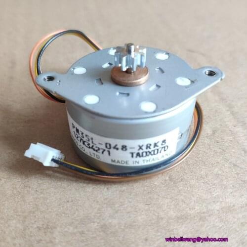 Brand new 35mm stepping motor PM35L-048 2-phase 4-wire 7.5degree round stepper motor