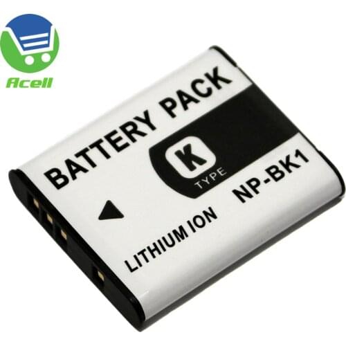 NP-BK1 Battery for SONY MHS-PM5 MHS-PM1 DSC-S750 DSC-S780 DSC-S950 DSC-S980 DSC-W180 DSC-W190 DSC-W370 Camera
