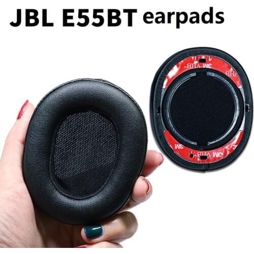 Earpads for JBL E55BT Quincy E55BT headphone pad, sponge sleeves, ear coushion, earphone holsters