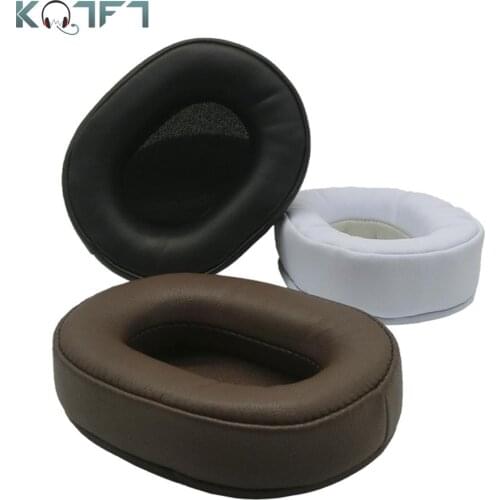 KQTFT 1 Pair of Replacement EarPads for Ausdom M06 M 06 Headphones Sleeve Headset Ear pads Earmuff Cover Cushion Cups