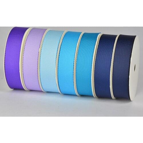 Free shipping 50yards 1 " 25 mm plain with hat ribbon pattern ribbon pattern printed grosgrain ribbon
