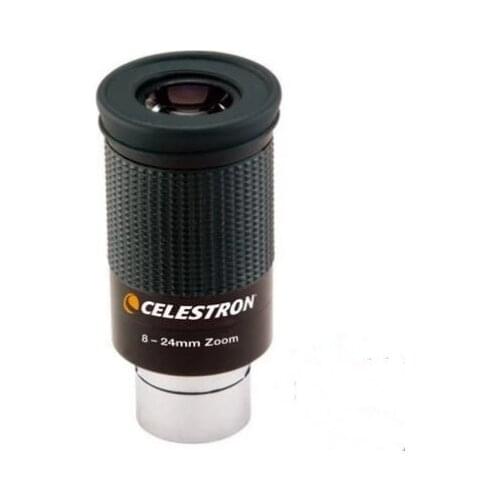 CELESTRON 8-24mm zoom astronomical telescope accessories eyepiece HD zoom eyepiece 1.25 inch professional