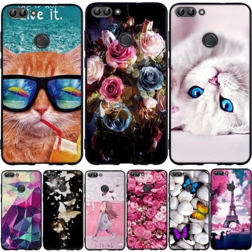 For Huawei Honor 6C Pro V9 Play View 10 7x 6A 5C Pro Enjoy 7s Case For Huawei Honor 9 Lite Case Cover For Huawei P Smart Case