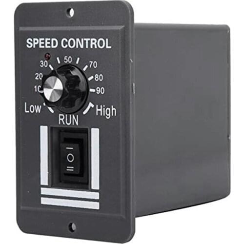 DC 12-60V 40A PWM Brush Motor Speed Controller CW CCW Reversible Switch X1040 for Forward/Reverse Rotation Control and Stop