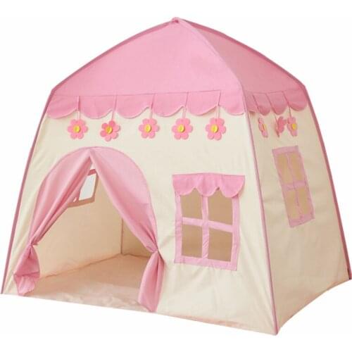 Childrens tent baby play house house toy indoor princess birthday gift girl doll house small castle