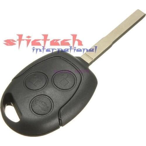 By DHL or Fedex 10pcs New 3 Buttons 433.92MHZ REMOTE KEY BLADE FOB FOR FORD/FOCUS FOR GALAXY/CMAX/MONDEO/FIESTA