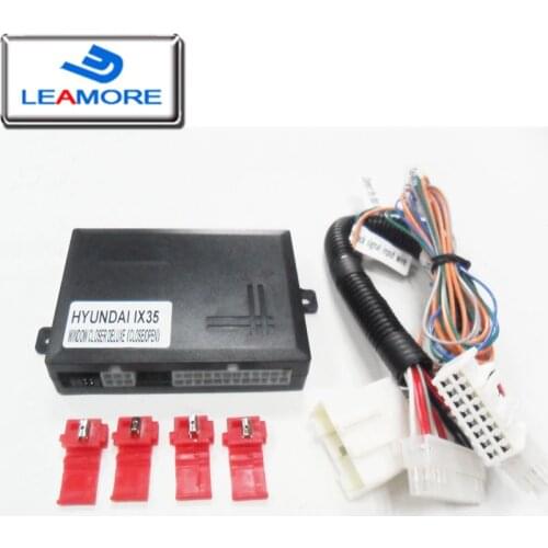 Car auto power window closer for IX35 2010-2016 easy installation power window closer module windows roll up/down