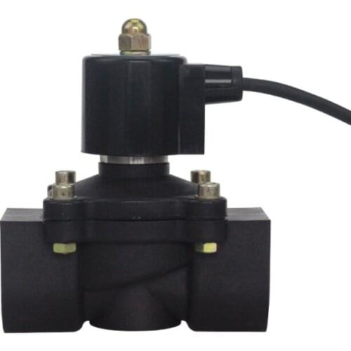 Under Water Use 2A Engineering Plastic Electric solenoid Valve Water Valve Waterproof Fountain Electromagnetic Valve