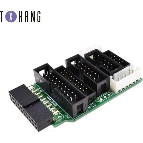 Emulator V8 all-ARM JTAG Adapter Converter for TQ2440 MINI2440 DIY electronics