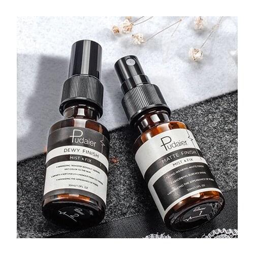 30ml Matte Finish Spray Bottle for Makeup, Long Lasting Natural Foundation, Oil Control
