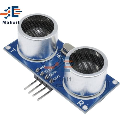 HC-SR04 Ultrasonic Module Distance Measuring Transducer Sensor HCSR04 DC 5V IO Trigger Sensor Module for Arduino