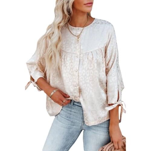 INMOTENG Satin Blouses