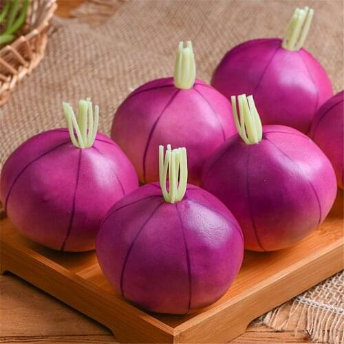 Faux onion model artificial vegetables props supermarket shopping mall otel dining room hall restaurant decor fake vegetables