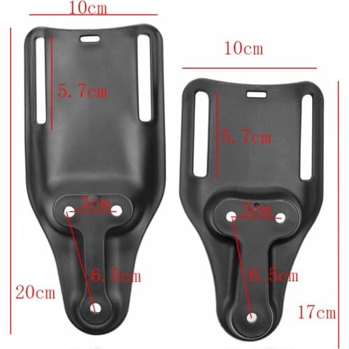 Colt 1911/HK USP /SIG Safa Low-Ride Universal Belt Loop QLS Quick Locking System Kit Hunting Gun Holster Accessories