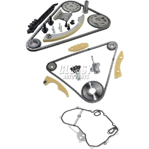 AP02 Timing Chain Kit + Cover Gasket for Fiat Alfa Romeo Vauxhall Opel Vectra C Zafira B Signum 2.2 16V Z22YH