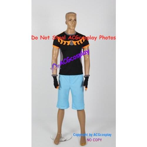 Brawly Cosplay Costume include gloves acgcosplay costume