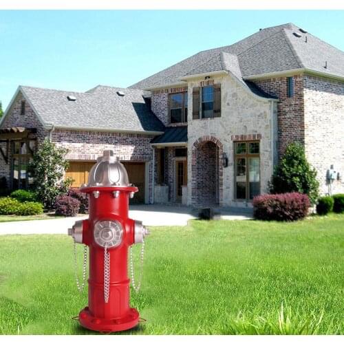 Creative Fire Hydrant Outdoor Statues Lawn Sculptures Ornaments For Decor Home Garden Yard Patio Flower Bed Decorations