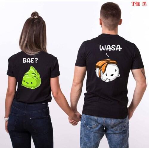 Summer Plus Size Couple Clothes King Queen Letter Print Women T Shirt Funny Matching Lovers Short Sleeve Tee Top Mujer Camisetas