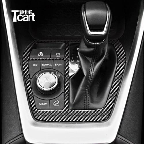 Metal Accessories For toyota RAV4 2020 2019 2021 Interior door handle trim Scratch protection Central control Glove box cover