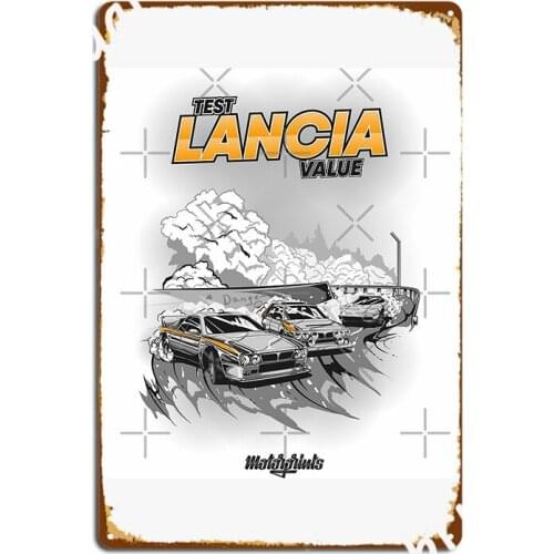 Rally Legends Yellow Metal Plaque Poster Wall Decor Wall Cinema Living Room Classic Tin Sign Poster
