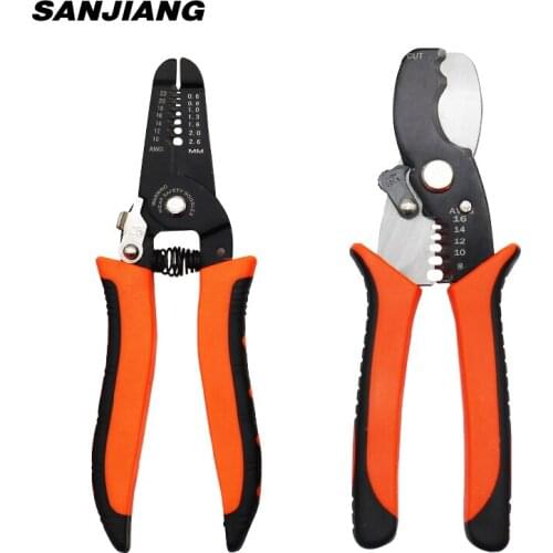 Multitool pliers automatic stripper for cable wire cutter tools high precision electrical hand tools Electricians pliers