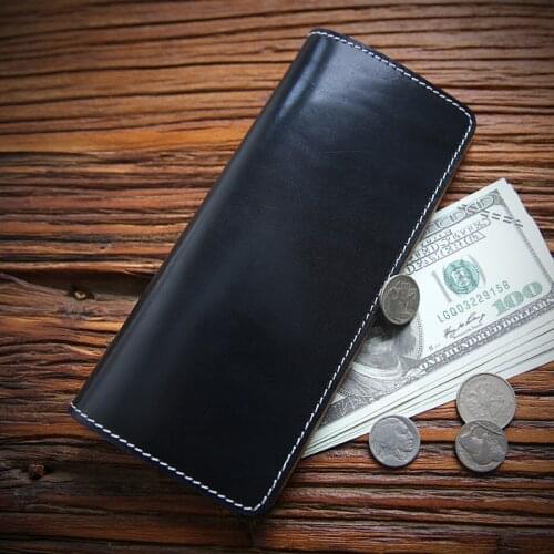 Mens leather wallet coin purses holders fashion wallet men purse