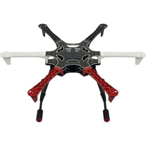 FEICHAO DIY RC Multicopter 550 Hexa Frame Kit with Landing Gear/3D Print Landing Gear Mounting Pad For Heli Multi-Rotor Parts