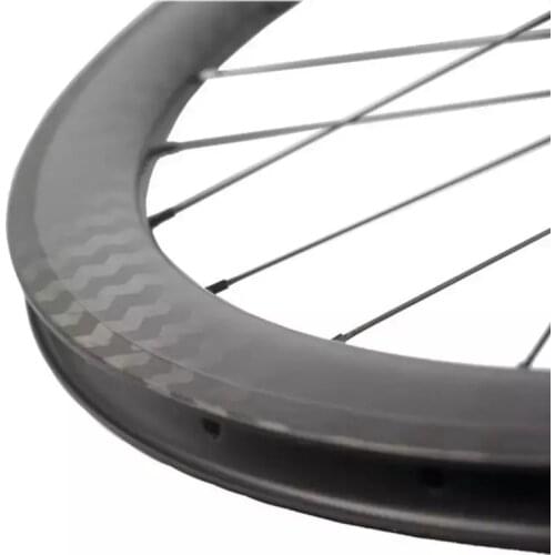 Wholesale New Version Bicycle Wheels 700c Carbon Fiber Bike Wheelset Rim Carbon-Rim Carbon-Wheel-25mm-Width 700c Bicycle Rims