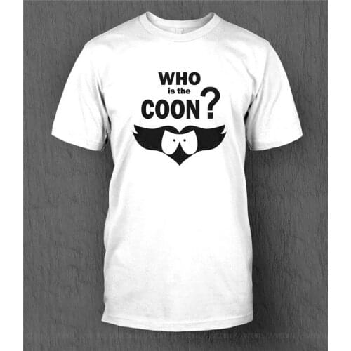 Who Is The Coon T-Shirt Mens Stick Of Truth Eric Cartman Vintage Graphic T Shirt