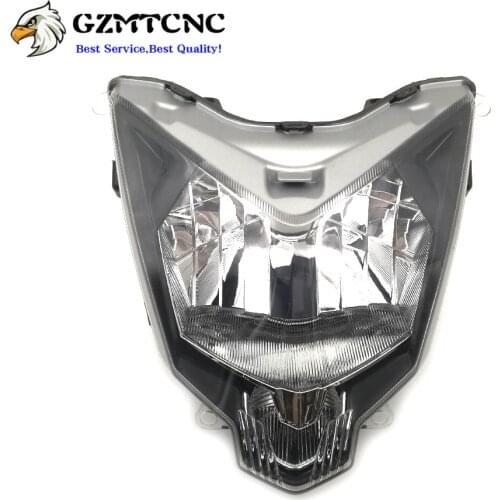 Z250SL NINJA250SL 13-18 Front Headlight Headlamp Assembly Head Lamp Light for Kawasaki Z 250 SL NINJA 250SL 2013-2018 2014 2015