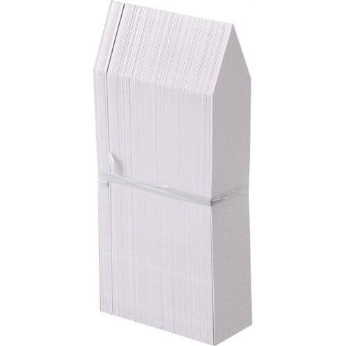 300 Pcs 4 Inch Plastic Plant Tags Garden Nursery Labels