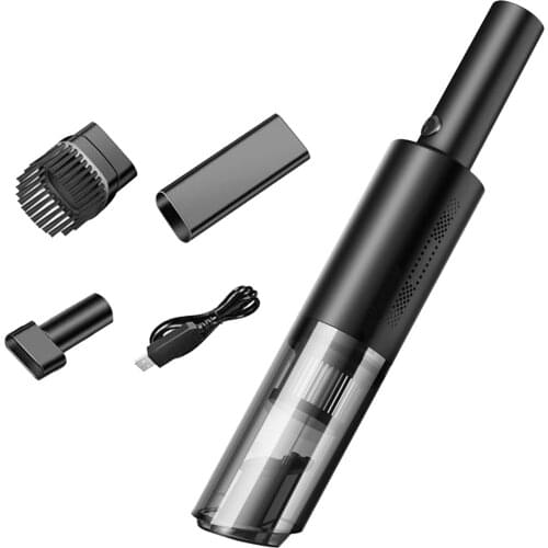 120W 6000pa Handheld Vacuum Cleaner Mini Car Truck Duster Machine Black