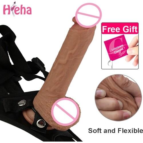 Silicone Big Suction Cup Strapon Dildo Large Penis Realistic Dick Phallus Dildos for Women Vaginal Female Masturbation Anal Plug