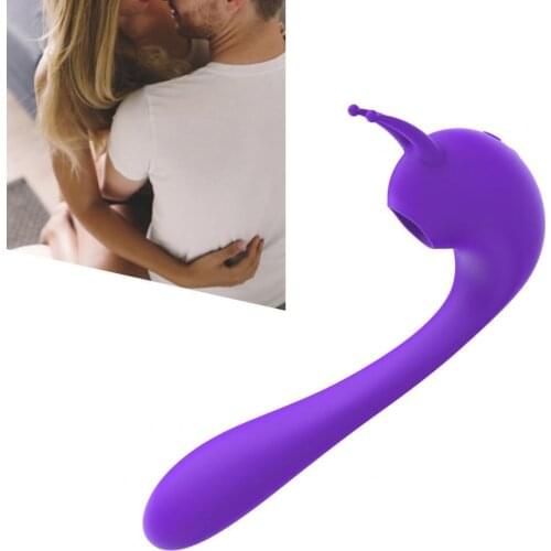 OLO Female Vibrator USB Charging Strong Vibration 7-Frequency Silicone Clit Stimulator Licking Vagina Massager Adult Sex Toys