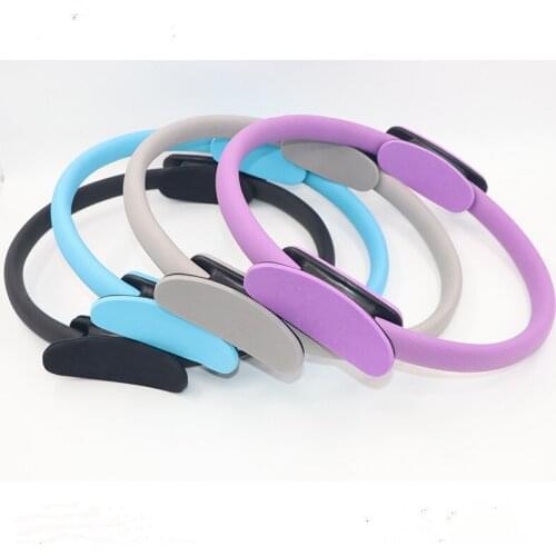 Resistance Pilates Ring Multi-Colour Exercise Wheel Yoga Fitness Circle Magic Wrap Slimming Body Building Training
