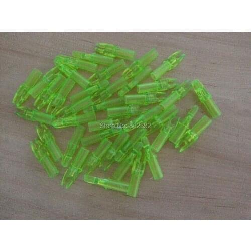 Archery hunting compound bow 8075 glass fiber arrow nock arrow tail OD6.0mm 100pieces/lot free shipping