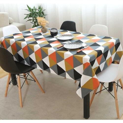 Wedding Rectangular Tablecloth for Table Tablecloths Linen/Christmas/Party Decoraitions for Home Coffee/Dining Table Cloth/Cover