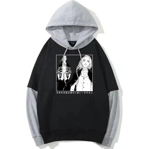 Tokyo Revengers Hoody for Men Unisex Hoodies Harajuku Style Popular Sweatshirt