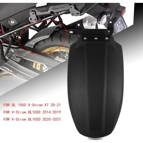 2021 New Mudguard Motor Fender Rear Extender Extension FOR Suzuki DL 1050 V-Strom XT 2020-2021 DL1050 VStrom V Strom Rear Fender