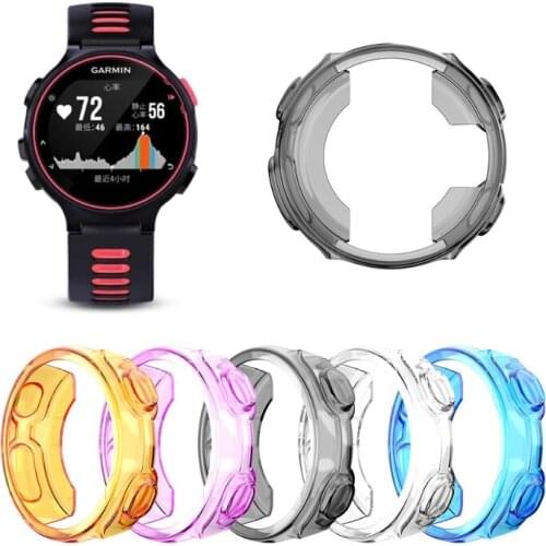 634A for garmin-Forerunner 735XT Protective Case Ultra-Thin Protective Cover Antidrop