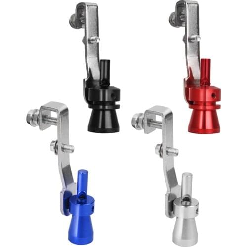 Universal Sound Simulator Car Turbo Sound Whistle Vehicle Refit Device Exhaust Pipe Car Turbo Sound Whistle Muffler For audi a3