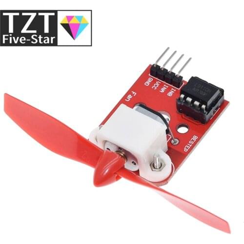 TZT L9110 Fan Module for Arduino Robot Design and Development Control Diy
