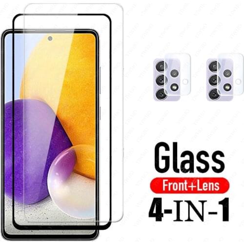 Tempered Protective Glass for Samsung Galaxy A72 5G 72a A 72 A726B A725 6.7" A725F Screen Protector Glass for Samsung A72 Film