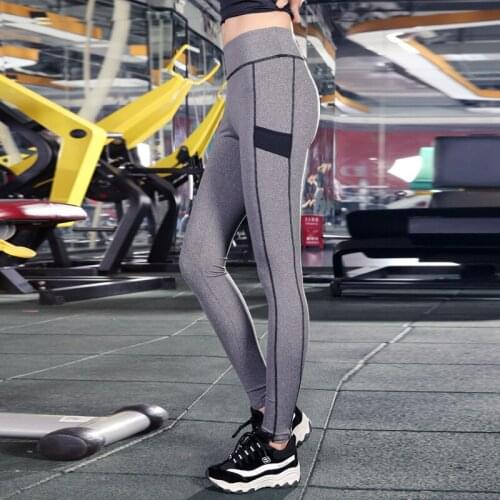 2019 Women Sport Leggings Fitness Yoga Pants Sportswear Workout Athletic Trousers Gym Clothes Jogging Running Tights