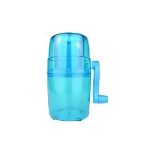 1.1L Portable Hand Crank Manual Ice Crusher Shaver Kids Shredding Snow Cone Maker Machine Kitchen Ice machine