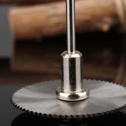 1 set 44mm Cutting Disc Cutter Power Tool Circular Saw Blade Dremel Wood Grinding