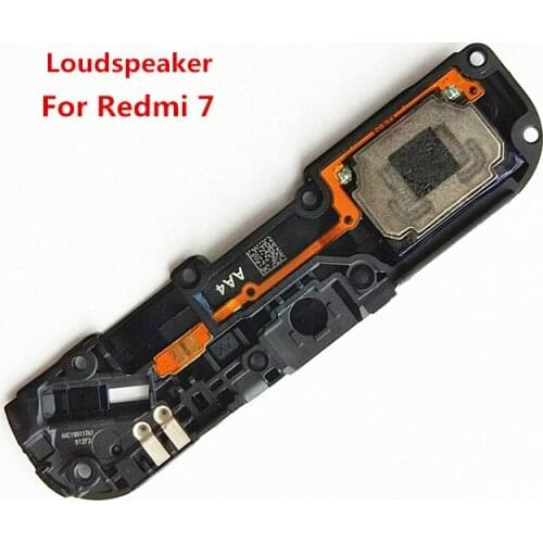 10pcs/Lot Loudspeaker For Xiaomi Redmi 7 Redmi7 Loud Speaker Buzzer Ringer Board Replacement Parts