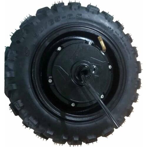 11 inch vacuum wheel off-road electric scooter motor high speed and high power with Hall 48v60v72v90v