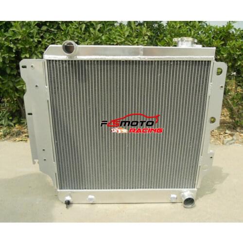 3 Row For 1987-2006 Jeep Wrangler YJ AND TJ All Chevy Engine Aluminum Radiator 05 04 03 96 97